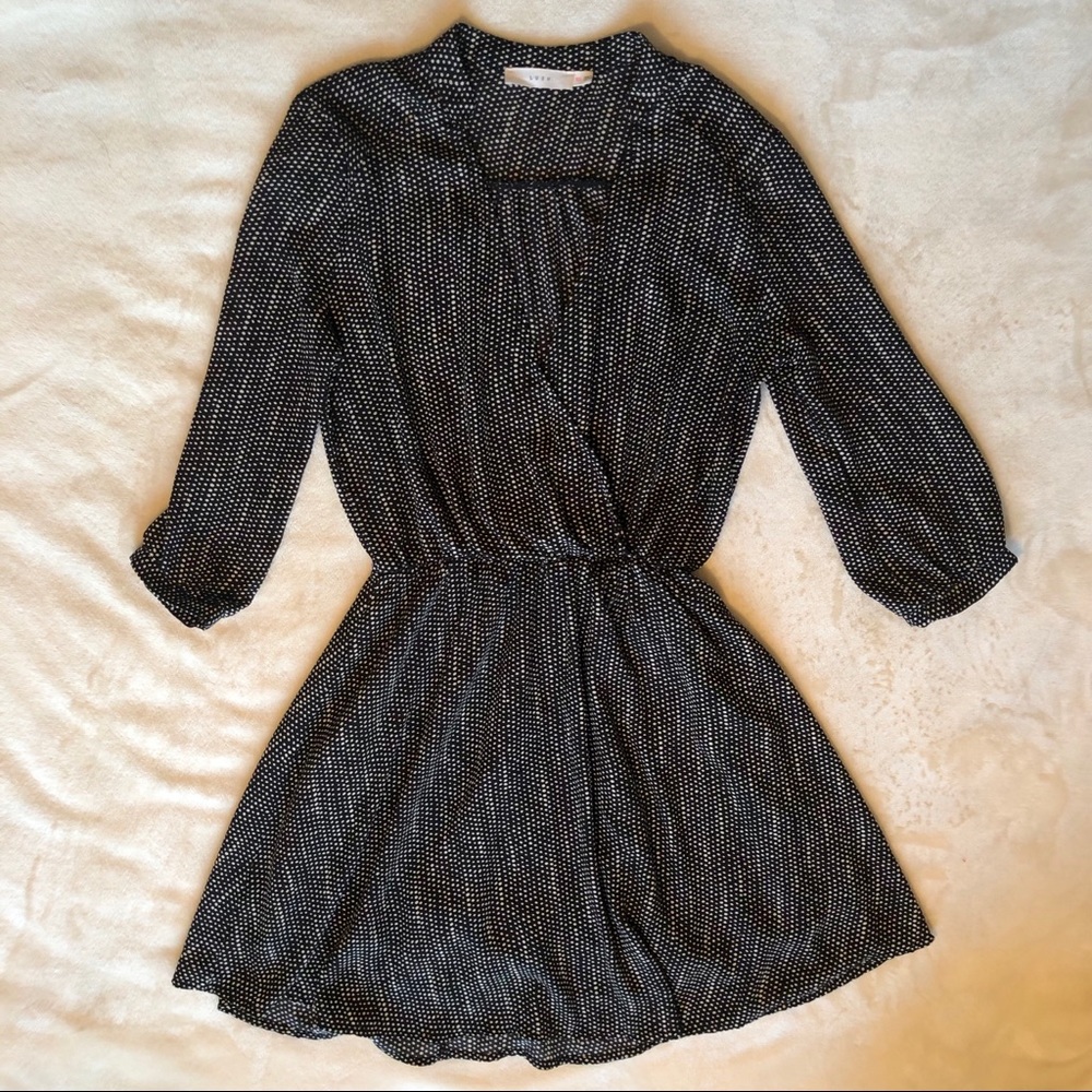 LUSH Patterned Dress